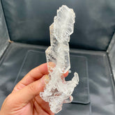 Clear Quartz Crystals Specimen