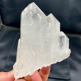 Faden Quartz Combined Crystals