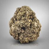 Golden Pyrite Crystals Cluster