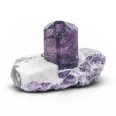 Free Standing Scapolite on Calcite