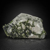 Combination of Tabular Morganite with Mint-Green Tourmaline Crystals from Afghanistan