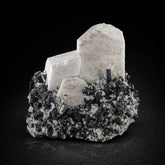 Microcline Feldspar with Tourmaline