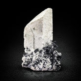 Etched Microcline Feldspar with Schorl