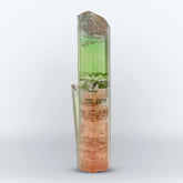 Colorful Bi Color Tourmaline Crystal