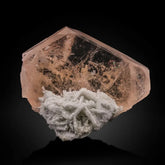 Morganite Crystal with Cleavelandite