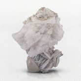 Pollucite on Quartz with Cleavelandite