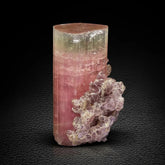 Bi Color Tourmaline with Lepidolite