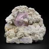 Morganite Crystal on Cleavelandite