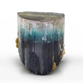 Pinkish Blue Tourmaline Crystal