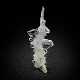Double Terminated Faden Quartz