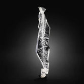 Sculptural Of Glassy Faden Quartz