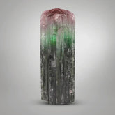 Natural Bi Color Tourmaline Crystal