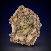 Marcasite Crystals on Lemonite Matrix