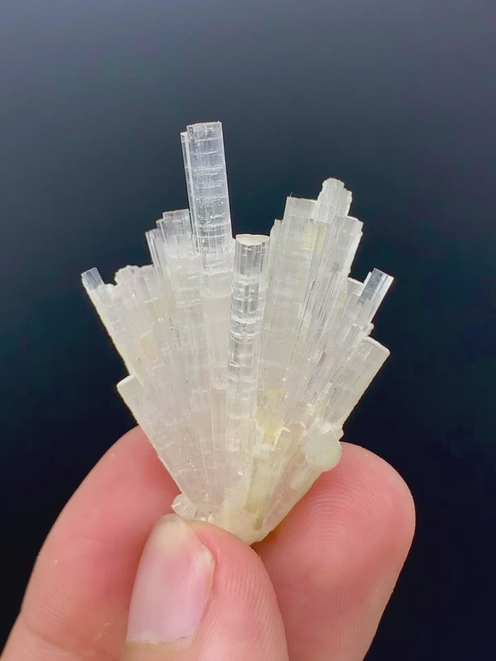 Pink Tourmaline Crystal Cluster