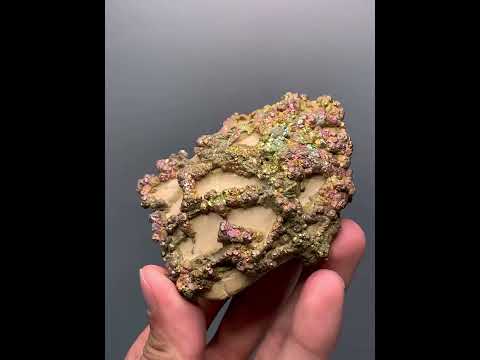 Marcasite Crystals on Lemonite Matrix
