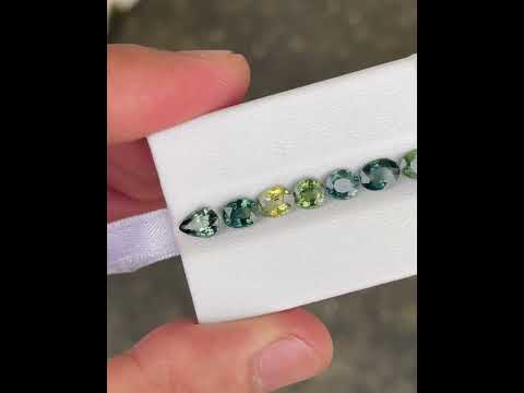 5 Carats Multi Color Sapphire Gem Lot