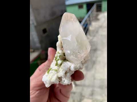 Topaz on Cleavelandite with Tourmaline