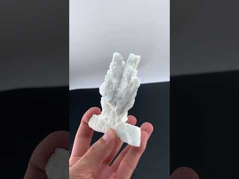 White Microcline Feldspar Cluster