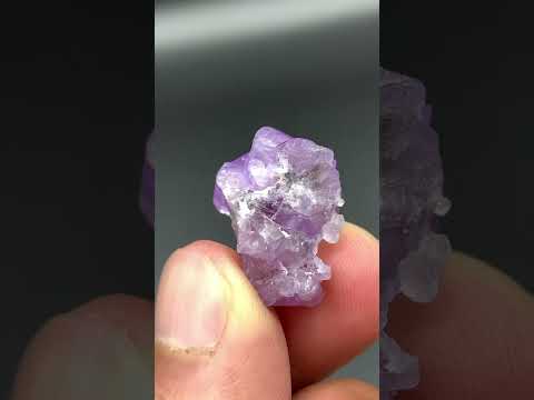 Fluoroapatite Inter Grown Crystals