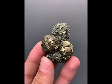 Golden Pyrite Marcasite Mineral