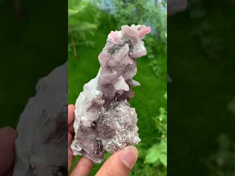 Tourmaline on Lepidolite and Microlite