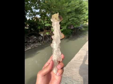 Intergrown Faden Quartz Crystal