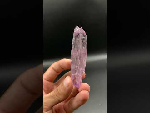 Pink Transparent Kunzite Crystal