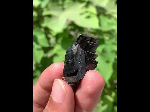 High-quality Rare Aegirine-Augite Crystal Aggregate on Albite matrix from Pakistan