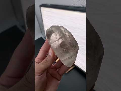 Tabular Smoky Quartz Crystal