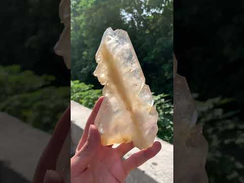 Impressive size Faden Quartz with interesting Bone inclusion from Pakistan