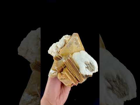 Star Muscovite Mica on Cleavelandite