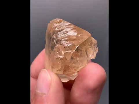 Etched Imperial Topaz Crystal