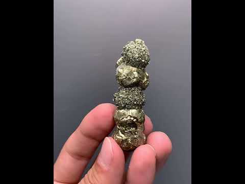 Golden Pyrite Marcasite Mineral