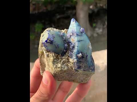 Afghanite Crystals on Pyrite & Calcite