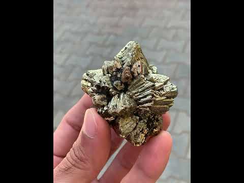 Marcasite Pyrite Star Shaped Crystal