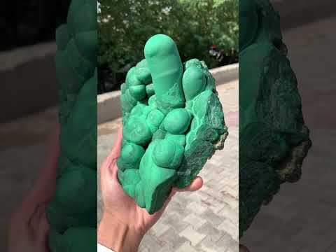 Botryoidal Habit Forest Green Malachite