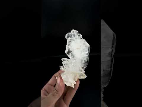 Sculptural and Artistic Tabular Faden Quartz Crystal on Matrix from Pakistan