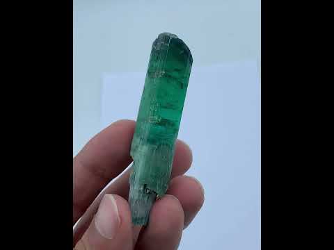 Double terminated Tourmaline Crystal