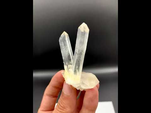 Clear Quartz with Transparency