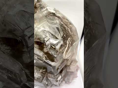 Smoky Window Elestial Quartz with great luster and vivid color from Afghanistan
