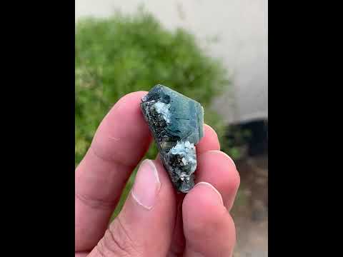 Rare Blue Beryl Vorobyevite Crystals