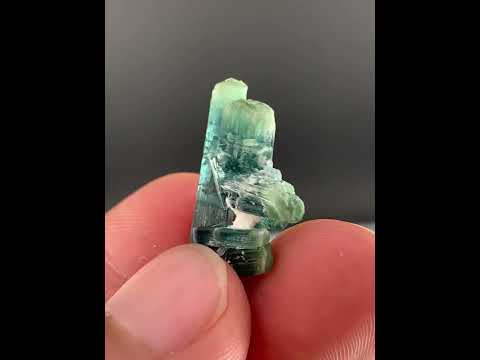 High Quality Indicolite Tourmaline Crystals from Afghanistan