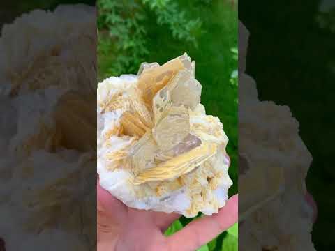 Muscovite with Topaz on Cleavelandite