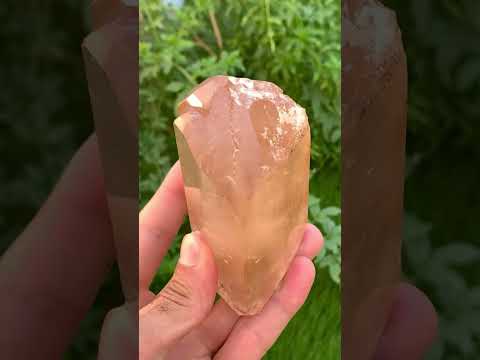 Topaz Crystal With Smoky Quartz