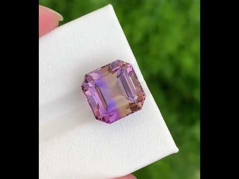 Fine Quality Ametrine Gemstone from Bolivia