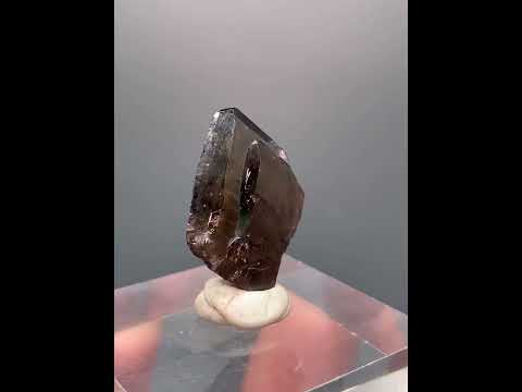 Rare Color Change Axinite Blade Crystal