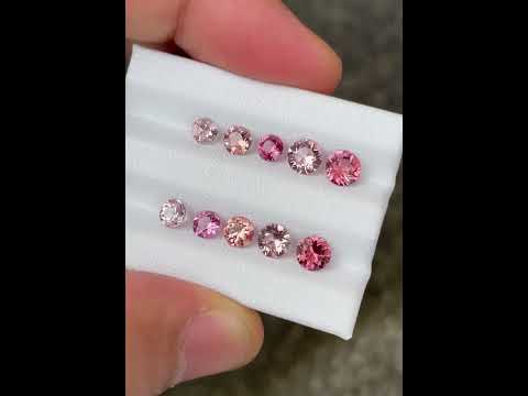 3.82 carats 10 Piece Spinel Gems Lot
