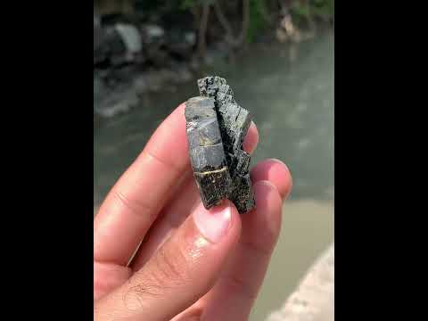 Interesting Crystallography for Rare Aegirine-Augite from Skardu, Pakistan