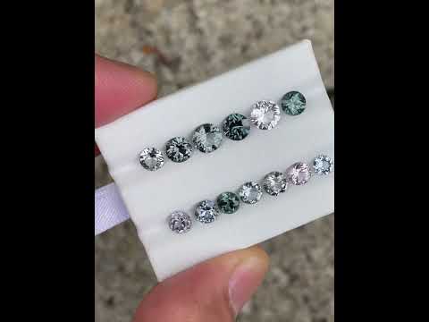 5.69 carats 13 Piece Spinel Gems Lot