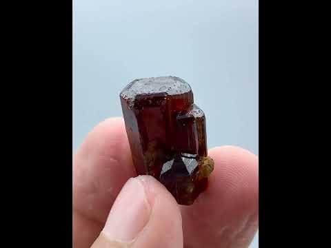 Brownish Red Bastnasite Crystals